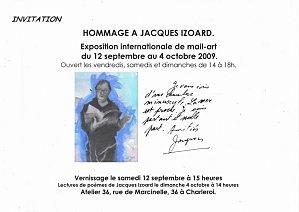 Fontaine (13) - Hommage J. Izoard - Véronique Dubois