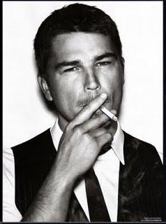 [couv] Josh Hartnett pour GQ Germany