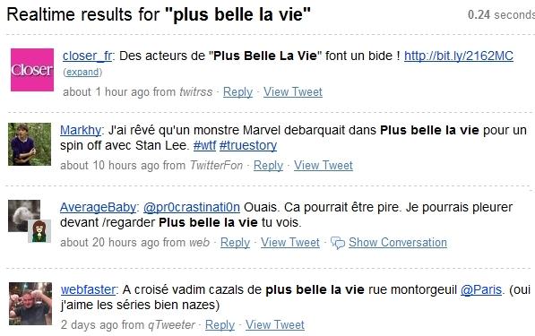 Plus Belle La Vie Plus Belle La Vie