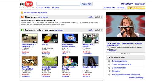 Des films sur Youtube ? Des films sur Youtube ?