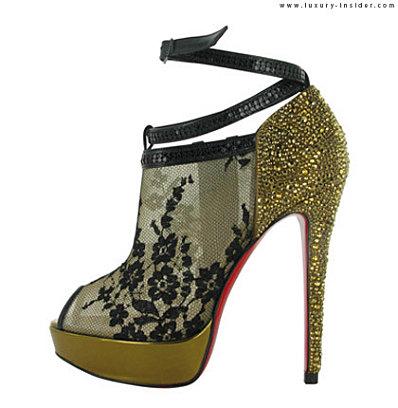Escarpins Christian Louboutin : Hiver 2009