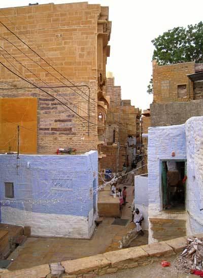 Jaisalmer village ou histoire sans paroles /
