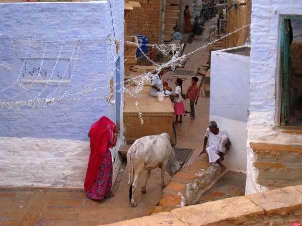Jaisalmer village ou histoire sans paroles /