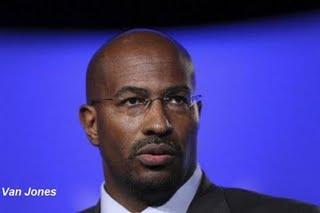 Démission d'un conseiller d'Obama, Van Jones Démission d'un conseiller d'Obama, Van Jones