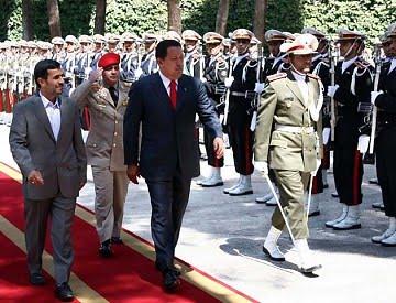 Hugo Chavez critique Israël et visite en Iran avec vidéo Hugo Chavez critique Israël et visite en Iran avec vidéo