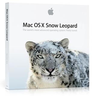 Mac OS X Snow Leopard: la 10.6.1 débarque