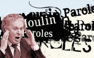 Jean Charest, le Moulin à paroles
