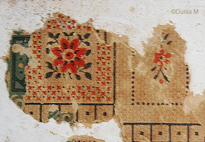 La Chaux-de-Fonds: Art Nouveau La Chaux-de-Fonds: papier peint Art Nouveau