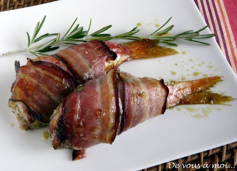Rougets farcis au Pistou Rougets farcis au Pistou
