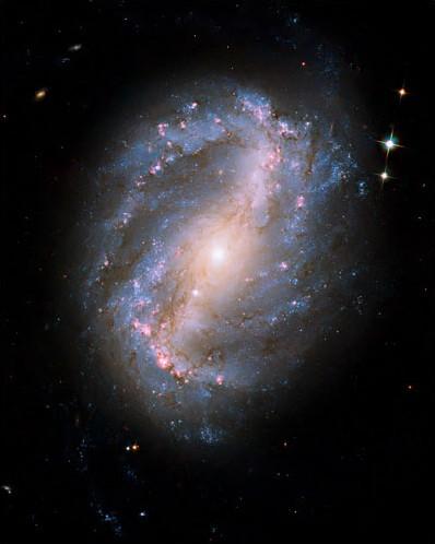 barred spiral galaxy NGC 6217 2009