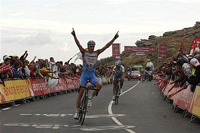 Tour d'Espagne, étape 12=Ryder Hesjedal-Général=Alejandro Valverde