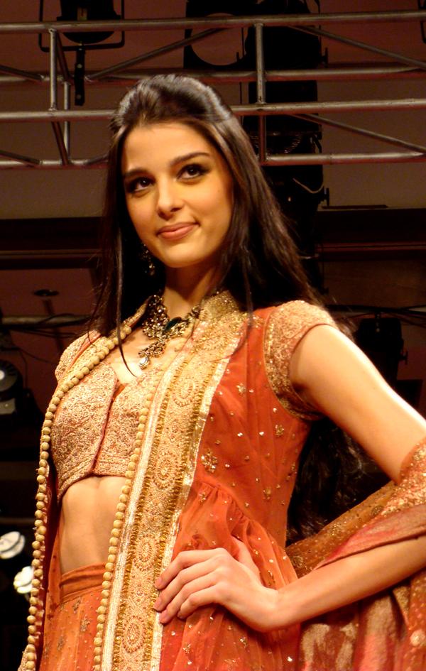 Giselle Monterio Ritu Kumar India Bollywoodme Blog