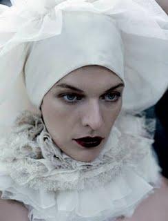 [couv] Milla Jovovich pour Harper's Bazaar