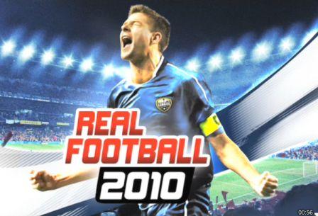[Application IPA] Real Football 2010 1.1.0