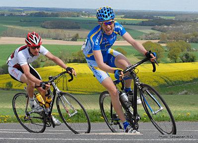 Tour de l'Avenir, étape 8 et gal=R.SICARD-Y. MARTINEZ 33 ème au gal