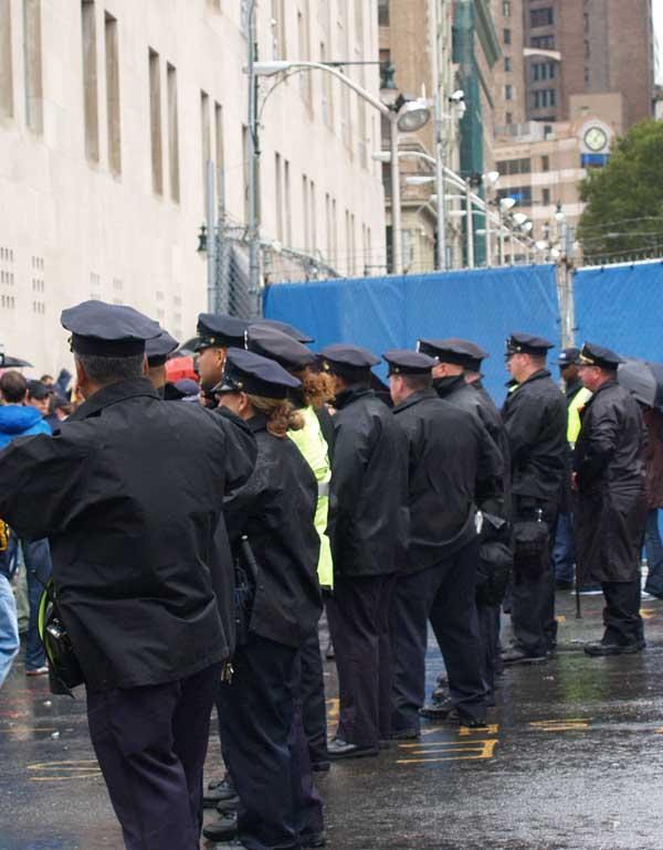 Commémoration 911 New York 2009