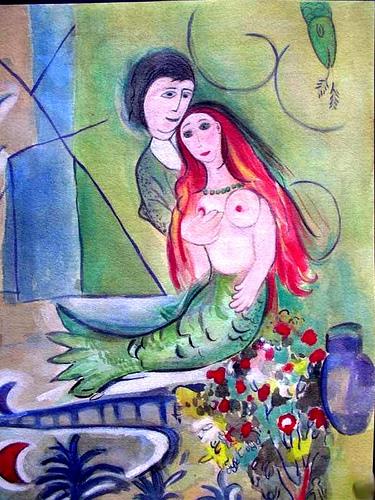 peintre marc chagall