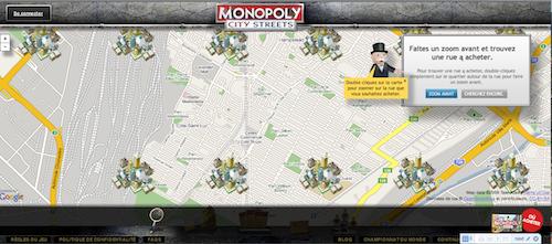 monopoly city streets 2 Jouer au Monopoly sur Google Maps