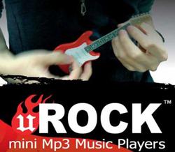 uRock : le baladeur MP3 en forme de guitare !