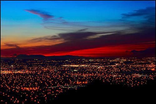 silicon valley de nuit