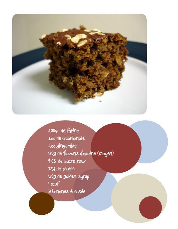 Banana Ginger Parkin parkin4