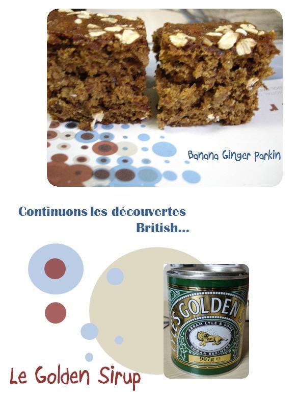 Banana Ginger Parkin parkin1