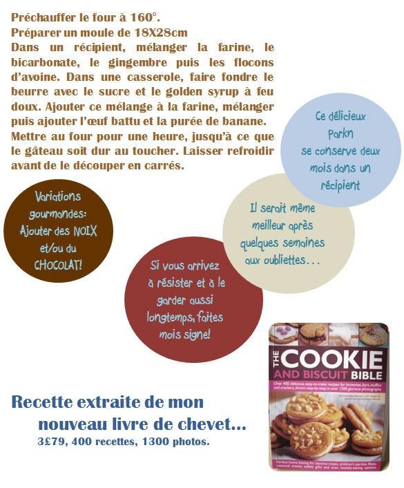 Banana Ginger Parkin parkin5