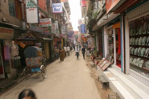 NEPAL : respirer à Kathmandou