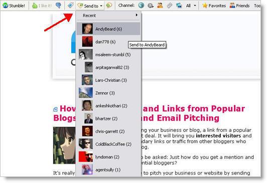 Comment générer du trafic avec Stumble Upon Trafic & viralité avec Stumble Upon