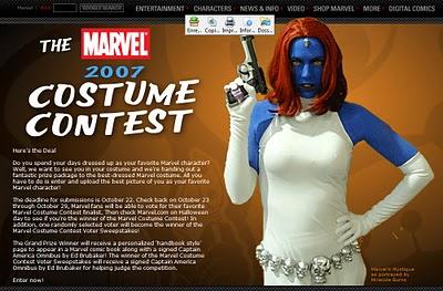 The Marvel 2007 Costume Contest: tous des super-héros !