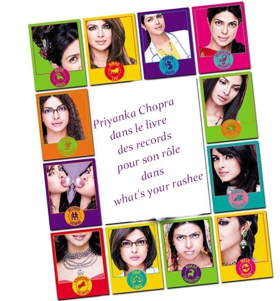 Priyanka Chopra dans le livre des records?