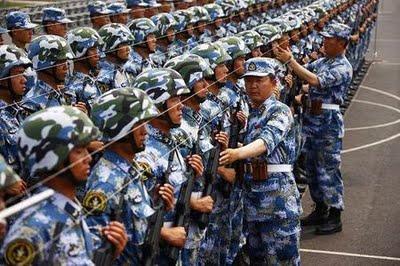 La santé mentale des soldats chinois et le 60° anniversaire de la RPC