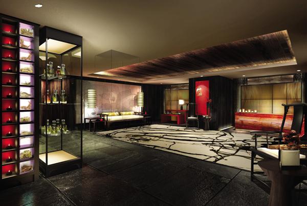 Le Four Seasons Hotel Shanghai vient d’ouvrir le Qin Spa