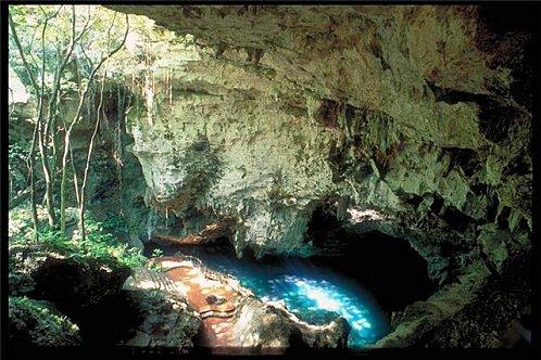 Ca c'est la République Dominicaine 1 : les grottes
