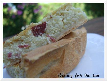 ≈ QUICHE OIGNONS BACON ET COMTÉ ≈ ≈ QUICHE OIGNONS BACON ET COMTÉ ≈