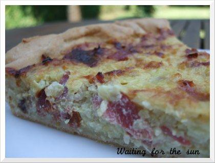 ≈ QUICHE OIGNONS BACON ET COMTÉ ≈ ≈ QUICHE OIGNONS BACON ET COMTÉ ≈