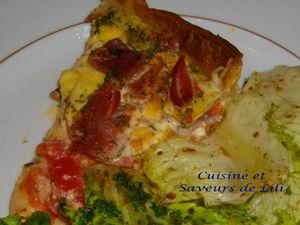 Tarte à la tomate et à la fourme d’Ambert IMGP6339_3