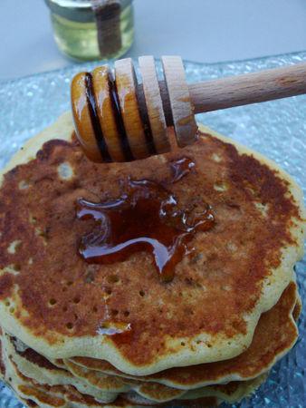 Pancakes_banane_miel