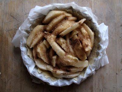 Tartelette pommes et framboises