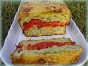 Cliquez pour agrandir : Cake moelleux aux poivrons Cake moelleux aux poivrons