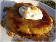 Cliquez pour agrandir : Minies tatins à la crème de spéculoos et pépites de chocolat Minies tatins à la crème de spéculoos et pépites de chocolat