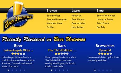 Beer-Universe, la communauté de la bière