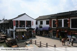 Entrée de la vieille ville - Zhujiajiao Entrée de la vieille ville - Zhujiajiao
