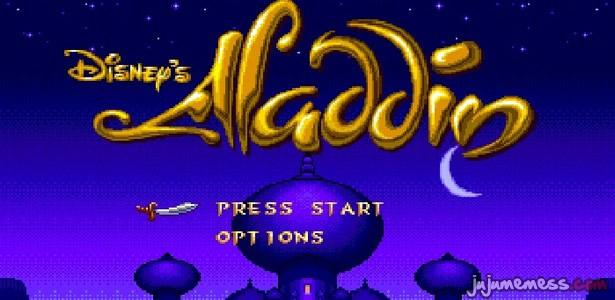 [Retrogaming] Test Aladdin sur MegaDrive