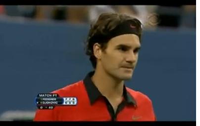 Roger Federer le magicien