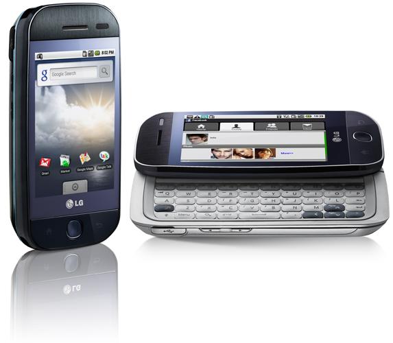 LG annonce son premier téléphone sous Android