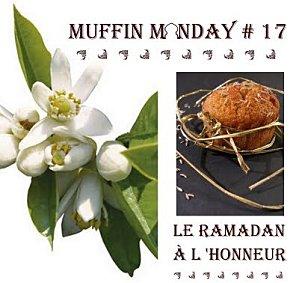 Muffin Monday #17 : muffins dattes, amandes et miel