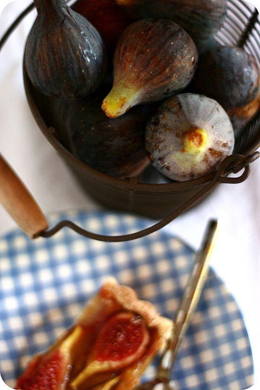 Tarte aux figues : une pincée de cannelle, un filet de miel, et on s'en va au 7 ème ciel ! Tarte_3