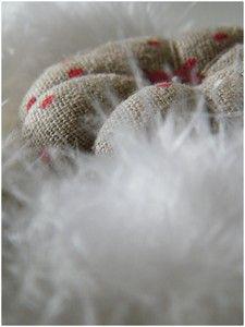 Concentré ...Quelques petits pois Rouge bien ficelésVersi... DSCF1175