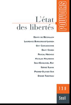 L’état (inquiétant) des libertés en France (Pouvoirs, septembre 2009, n°130) rubon274.1252997239.png